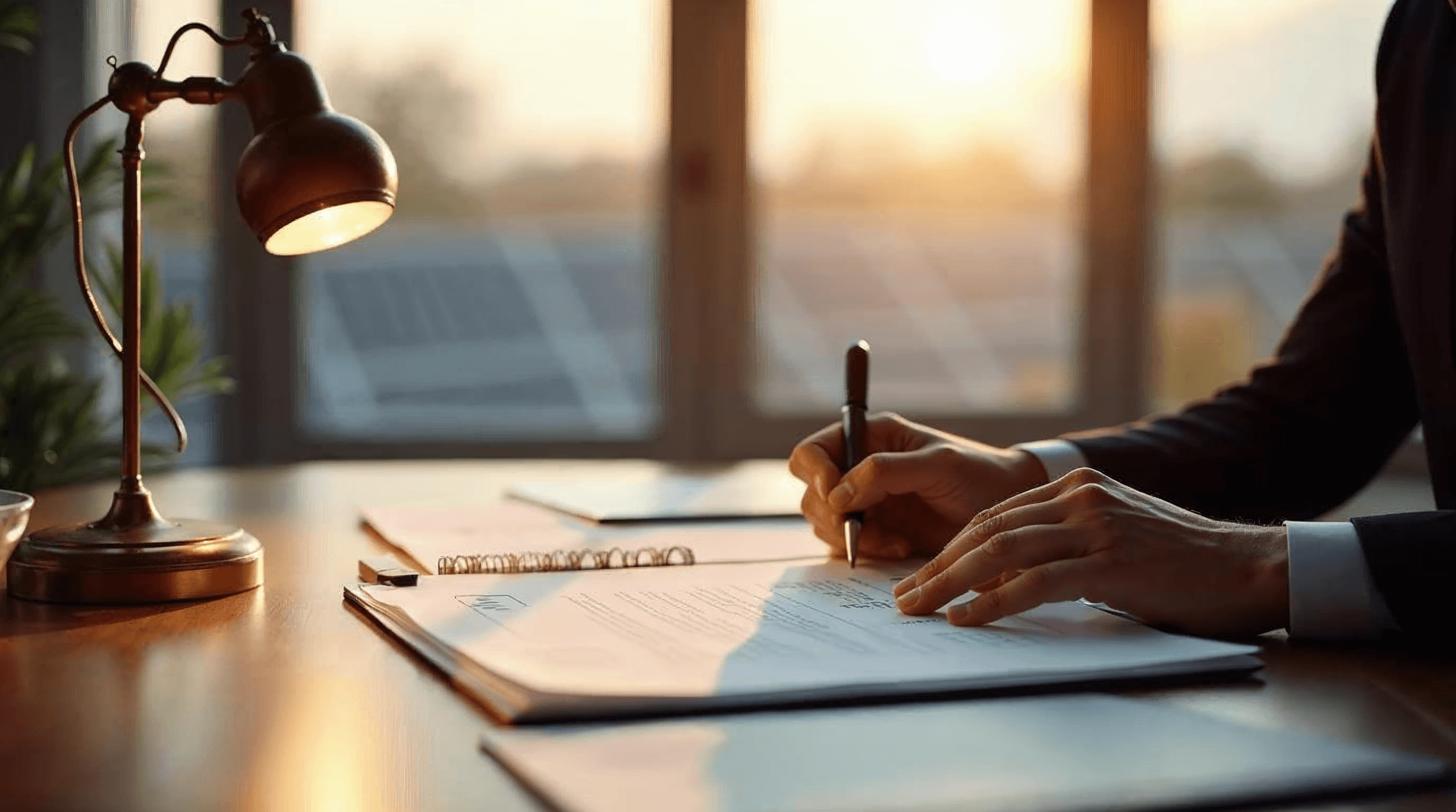 Modernes Wohnhaus mit Solaranlage als Symbol für die EEG-Reform 2027